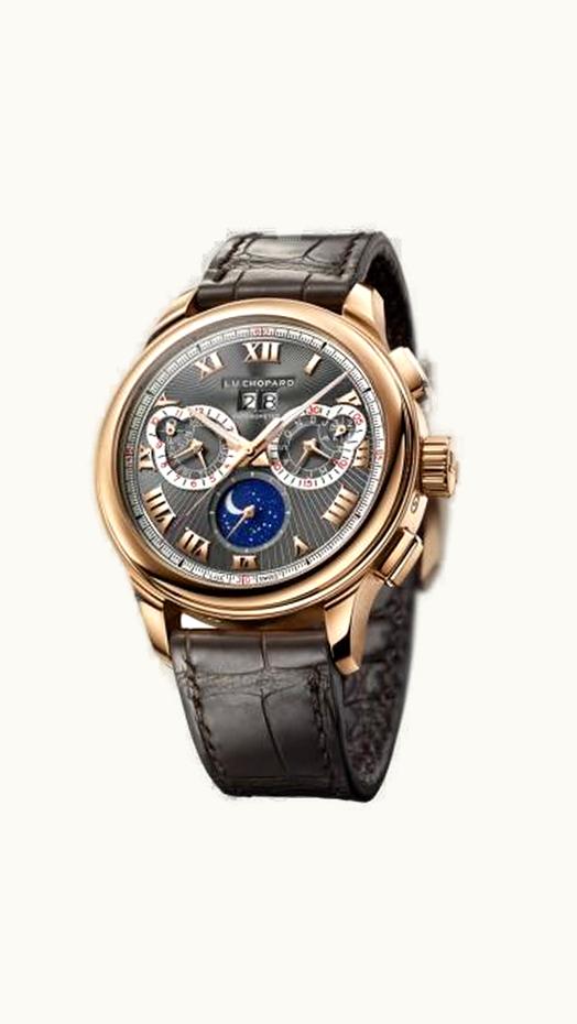 Chopard L.U.C. Heritage Grand Crux Rose Gold - Baguette / White