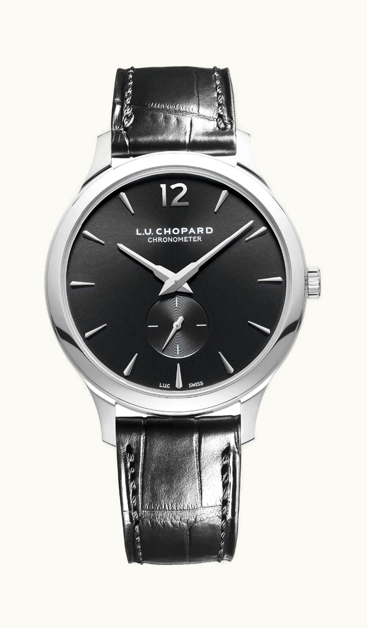 Chopard L.U.C XPS White Gold / Black
