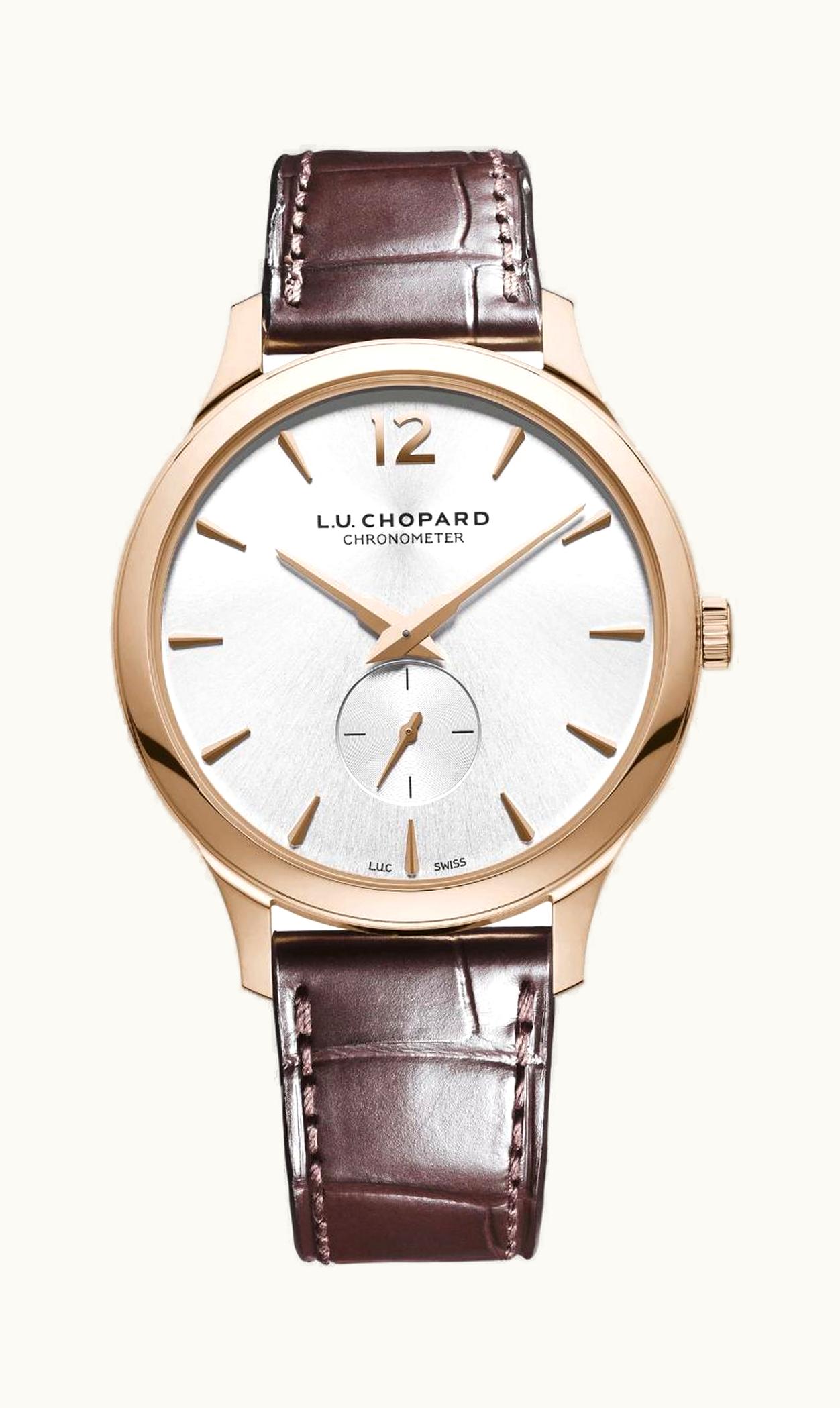 Chopard L.U.C XPS Rose Gold / Silver