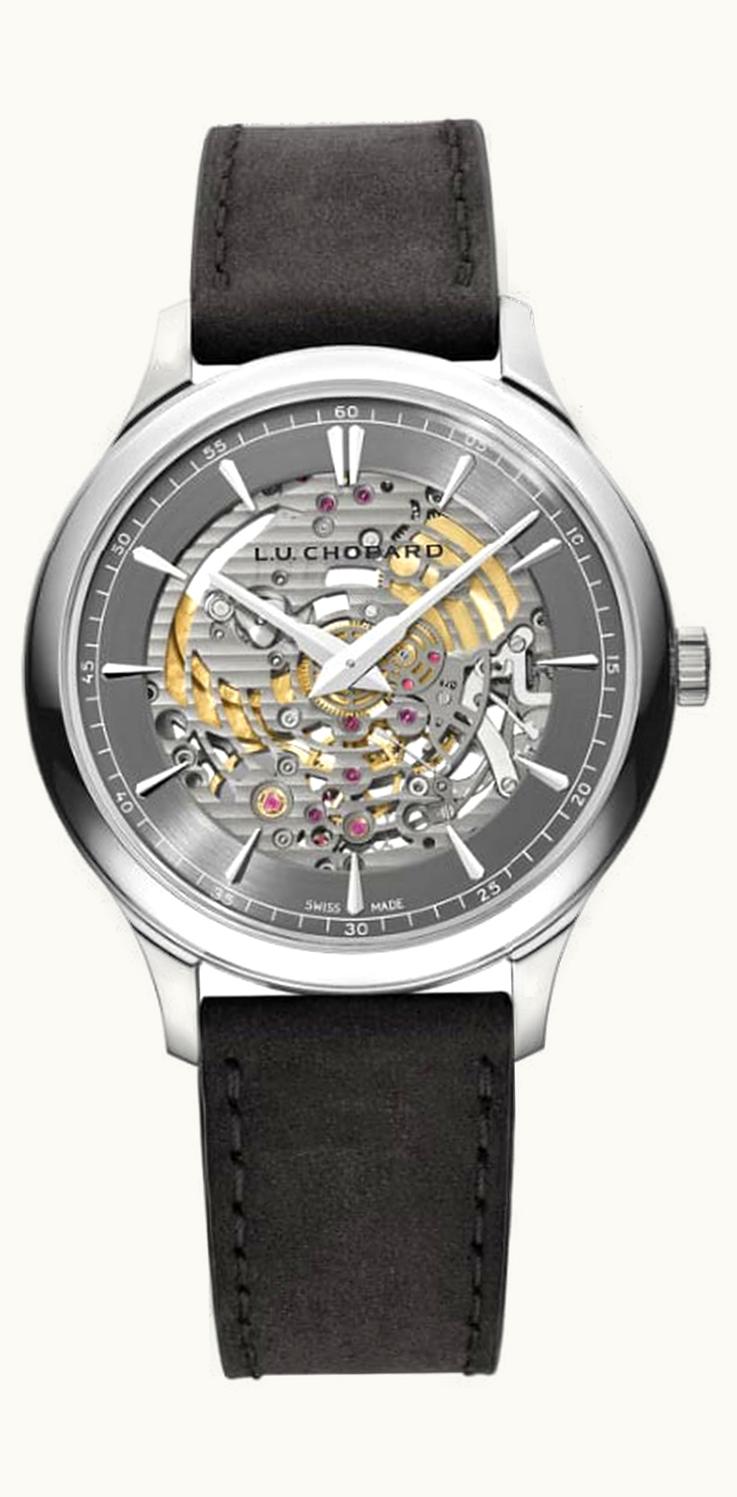 Chopard L.U.C XP Skeletec White Gold / Grey