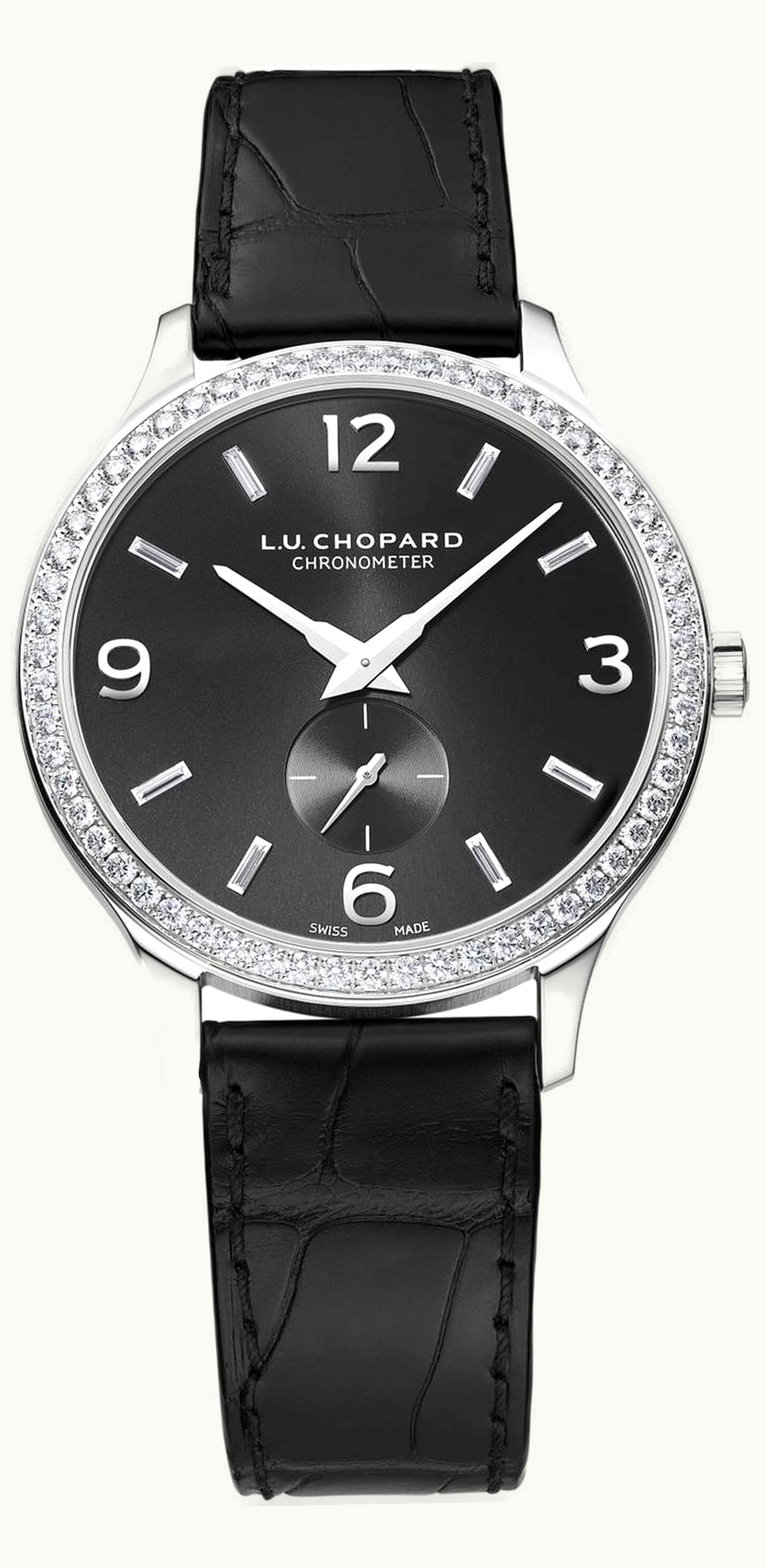 Chopard L.U.C XPS White Gold - Diamond / Black