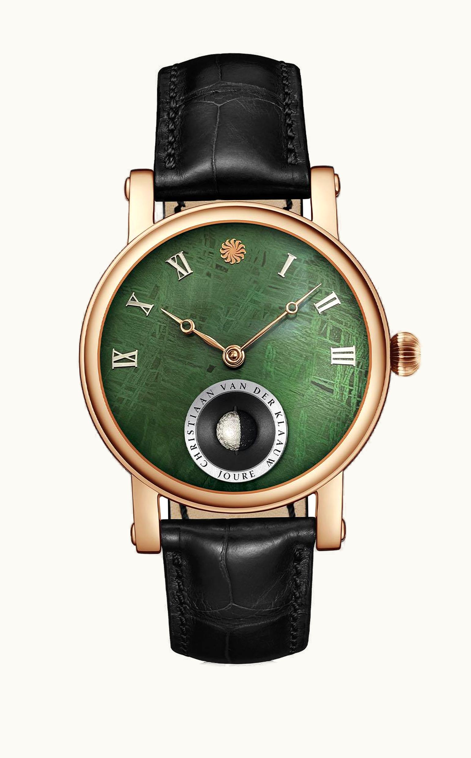 Christiaan van der Klaauw Real Moon Tides Rose Gold