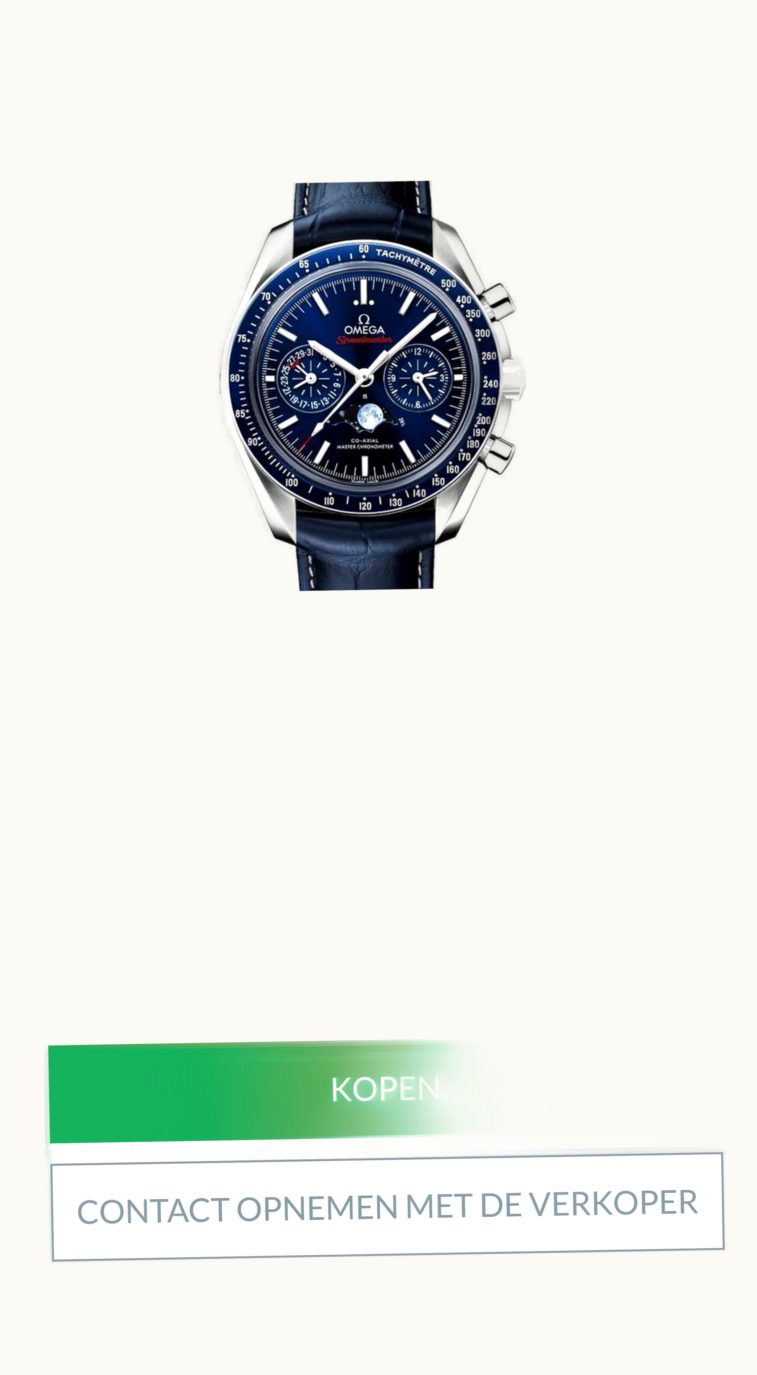 Christiaan van der Klaauw Real Moon Joure 40Y