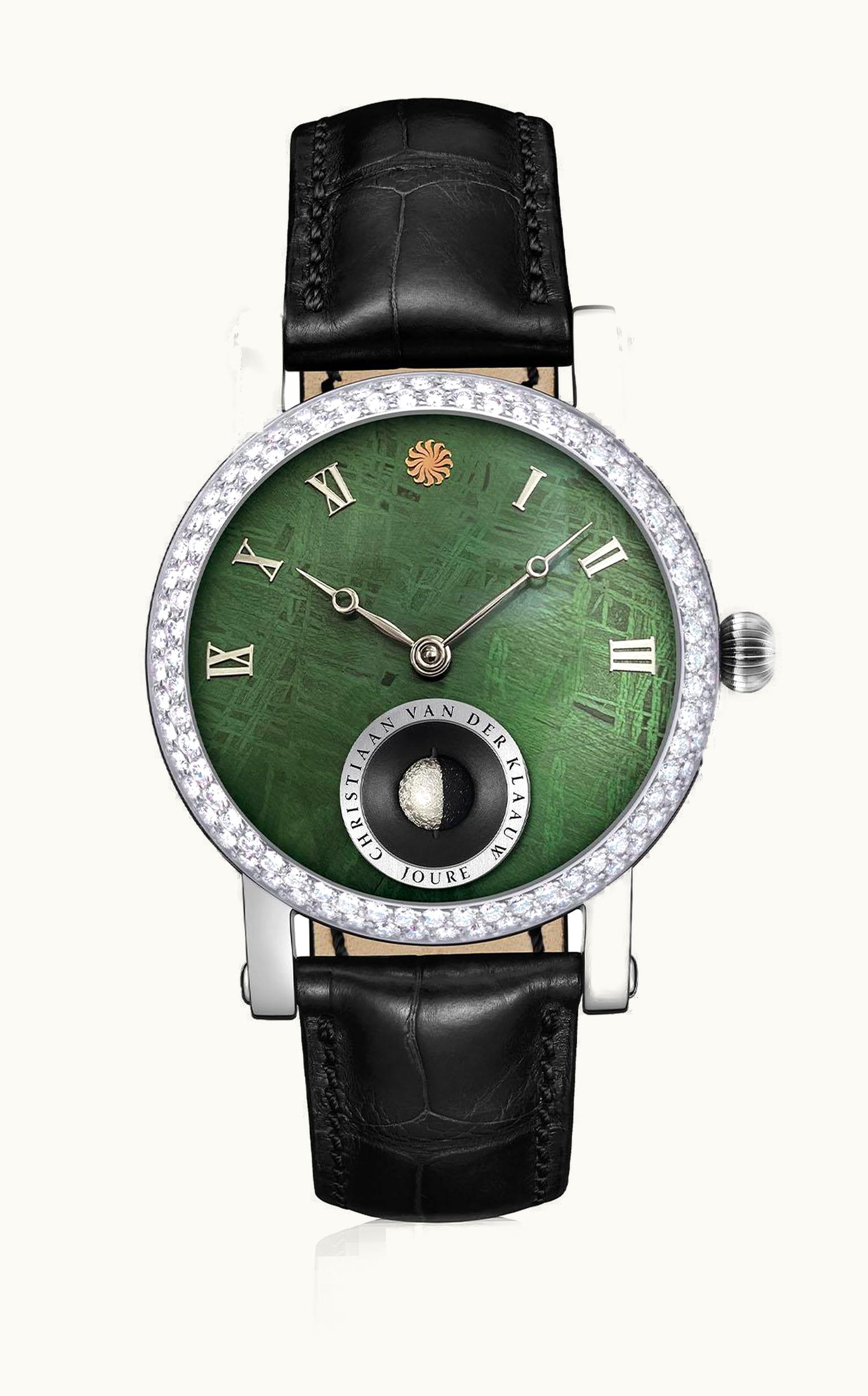 Christiaan van der Klaauw Real Moon Tides Steel