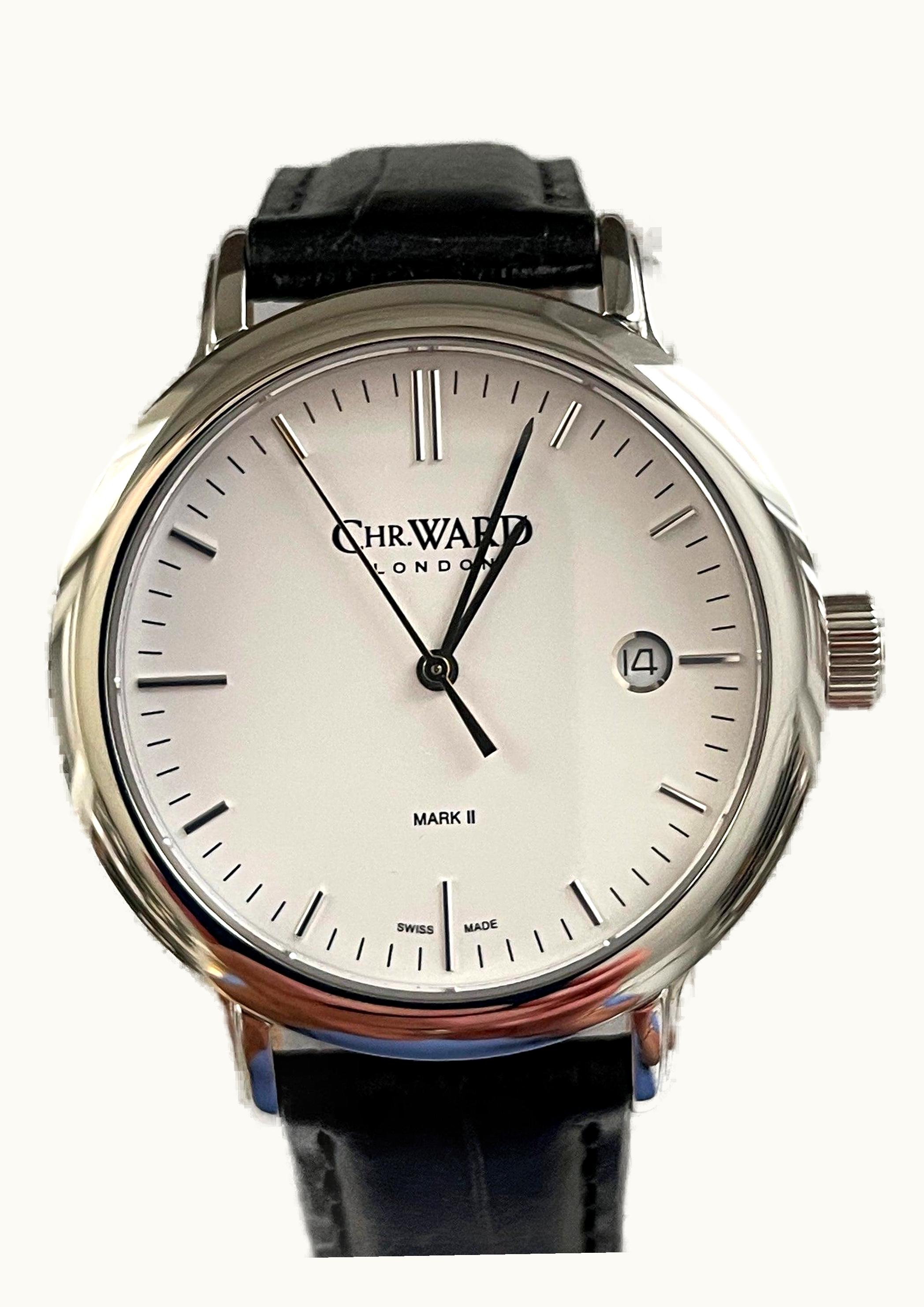 Christopher Ward Malvern C5 MK1 Stainless Steel / Silver / Strap