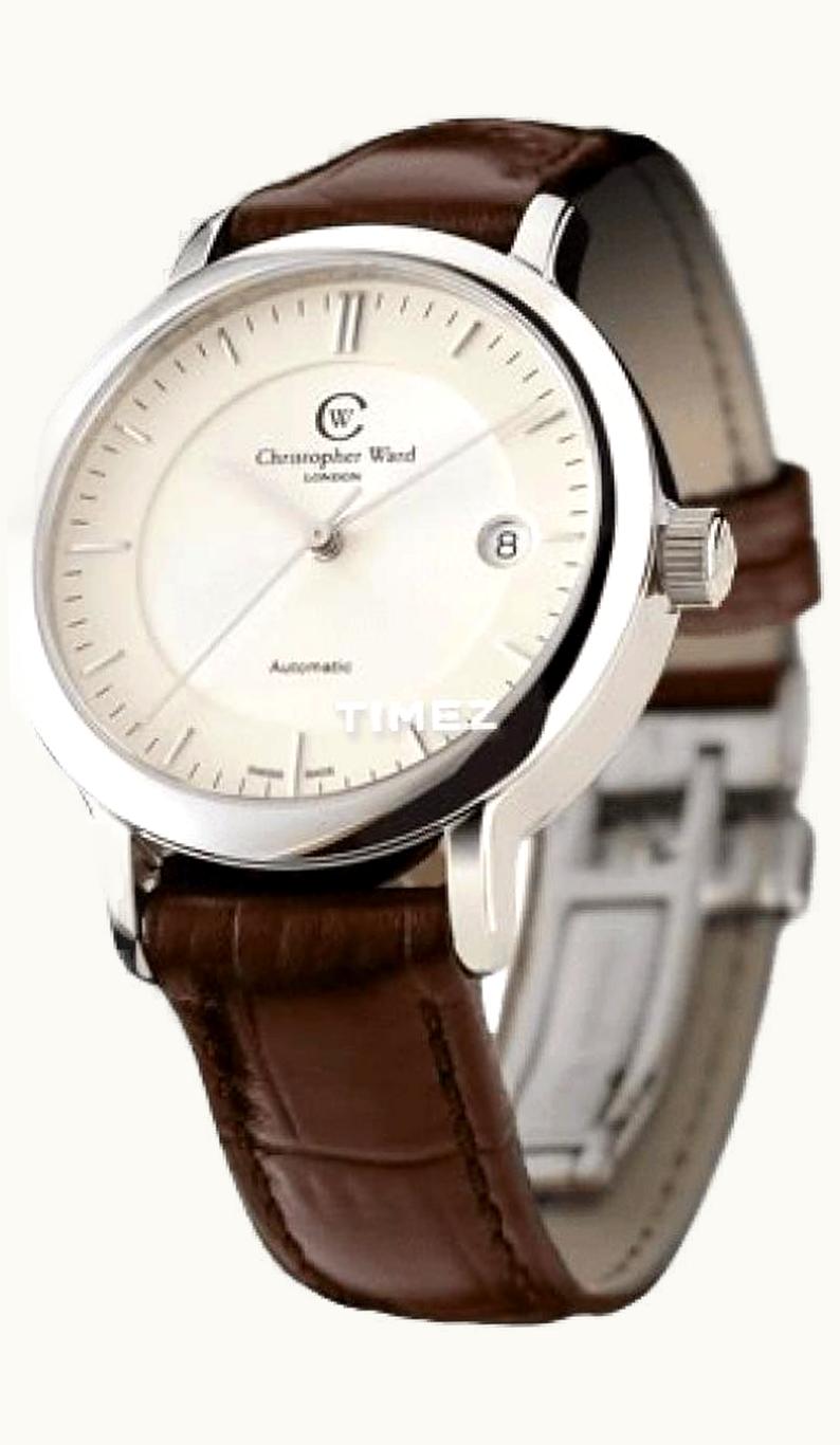 Christopher Ward Malvern C5 MK1 Stainless Steel / Black / Bracelet