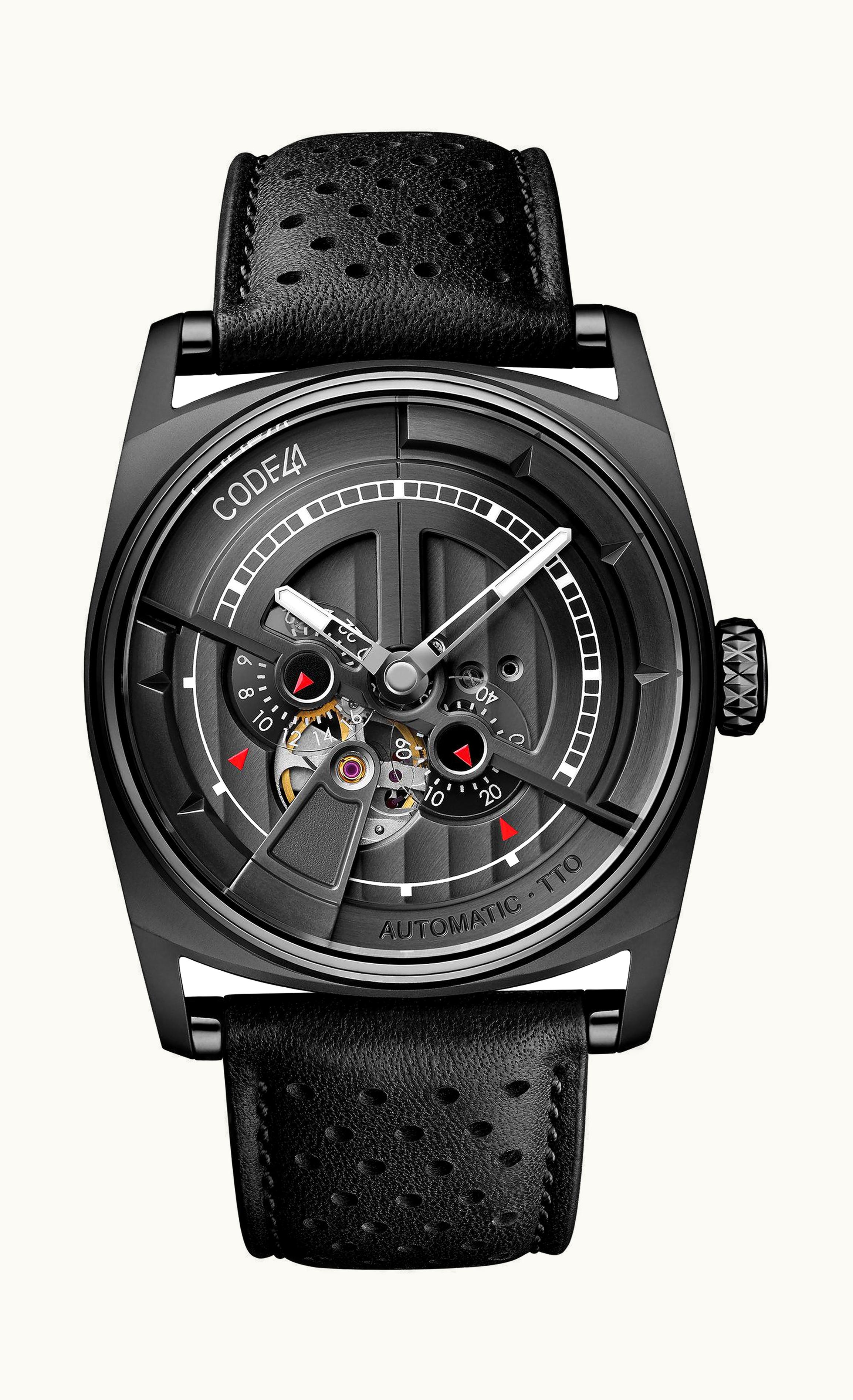 CODE41 Anomaly-01 Black PVD / Black