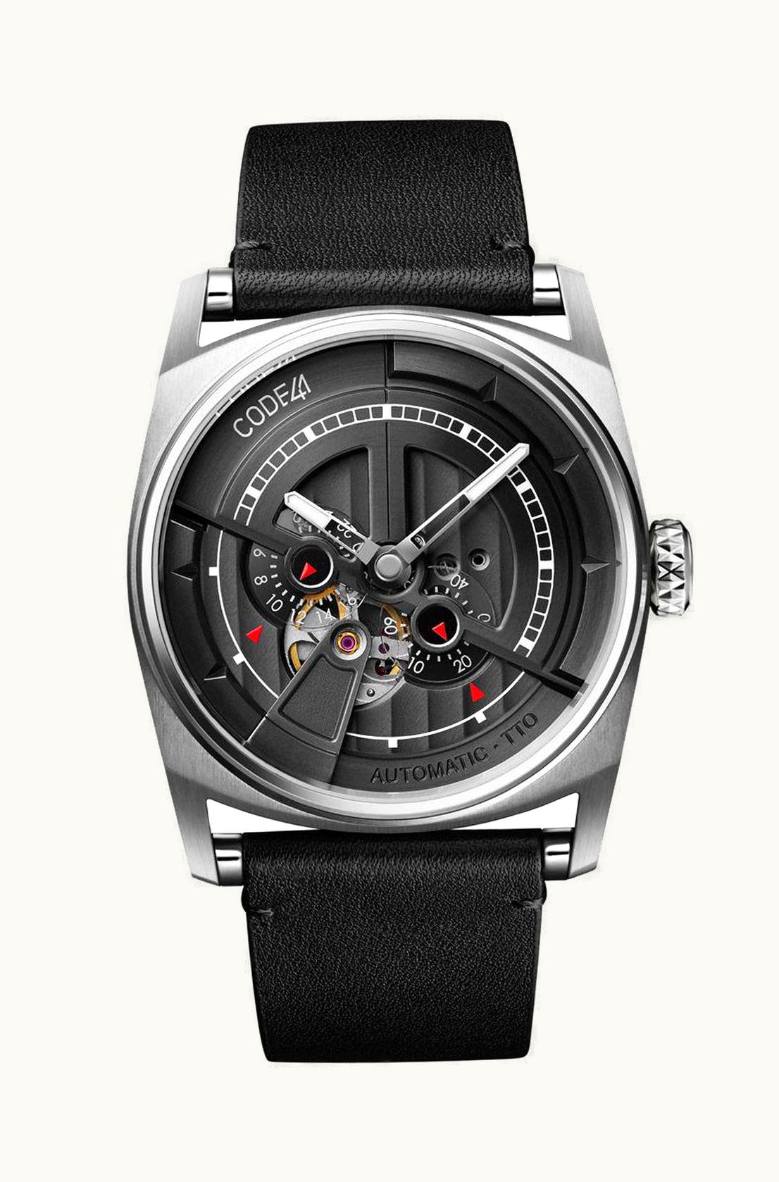 CODE41 Anomaly-01 Black PVD / Black