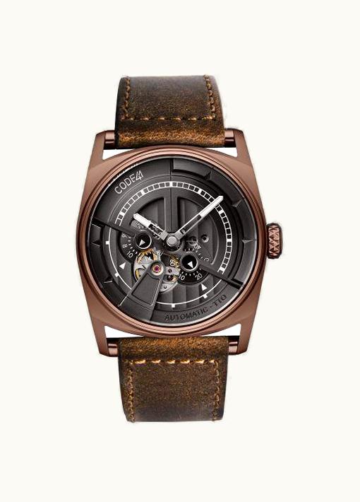 CODE41 Anomaly-01 Brown PVD / Brown