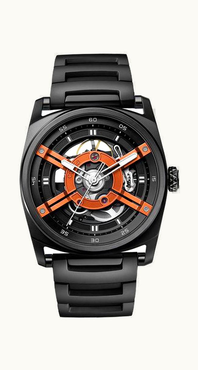 CODE41 Anomaly-01 Forged Carbon / Black