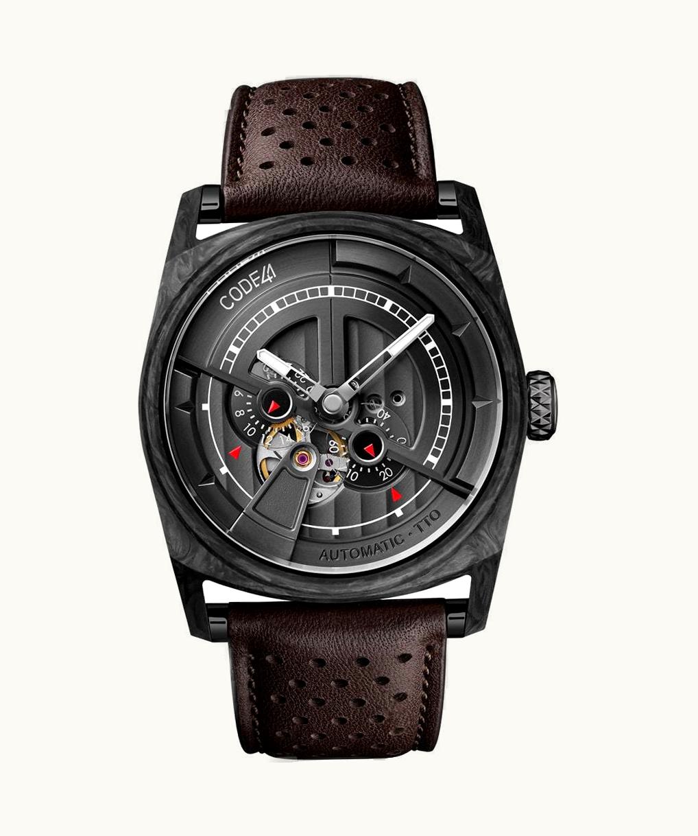 CODE41 Anomaly-01 Forged Carbon / Black