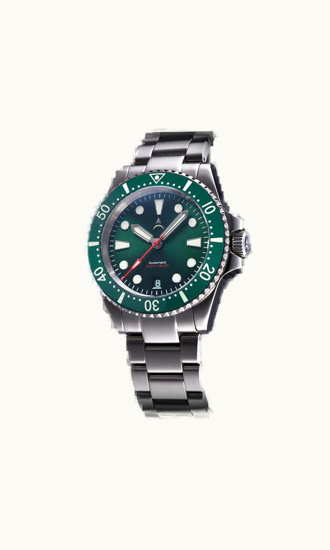 CODE41 Anomaly-01 Stainless Steel / Black