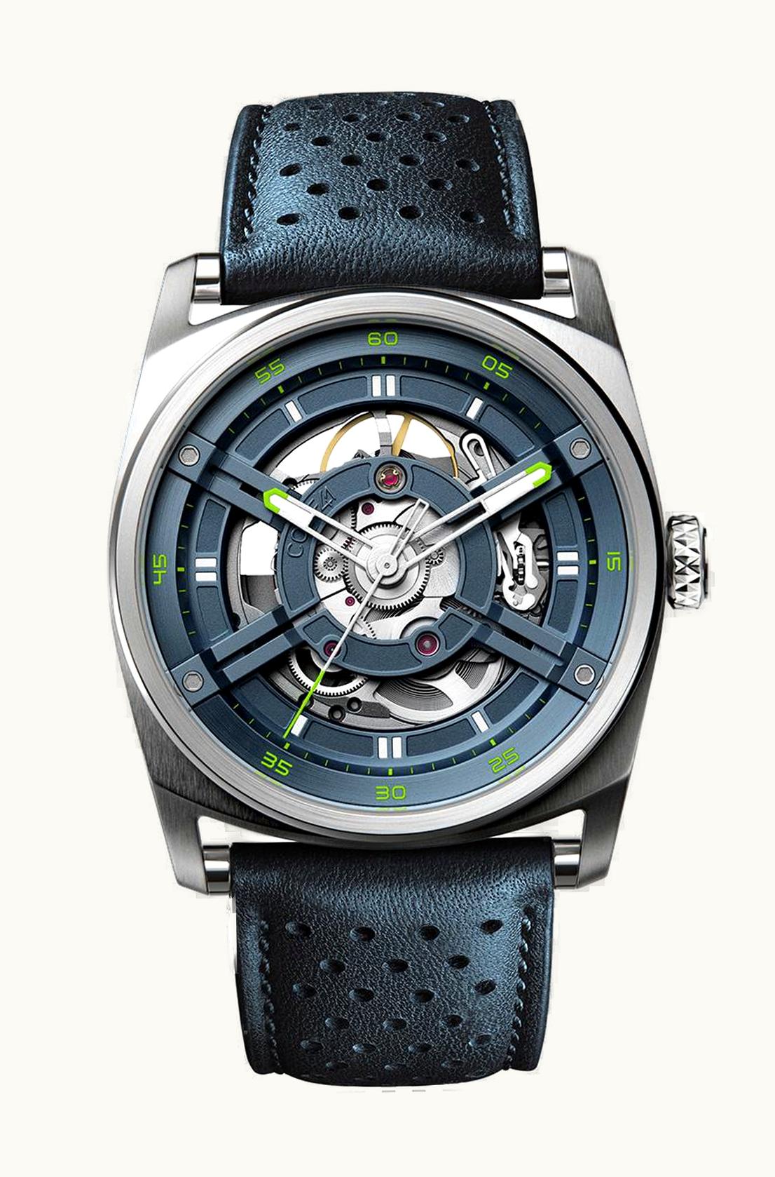 CODE41 Anomaly-02 Forged Carbon / Black