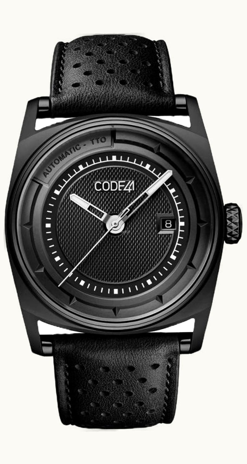 CODE41 Anomaly-02 Stainless Steel / Silver