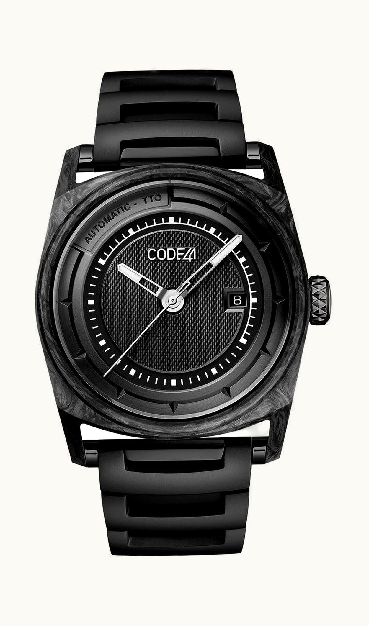 CODE41 Anomaly-02 Black PVD / Black