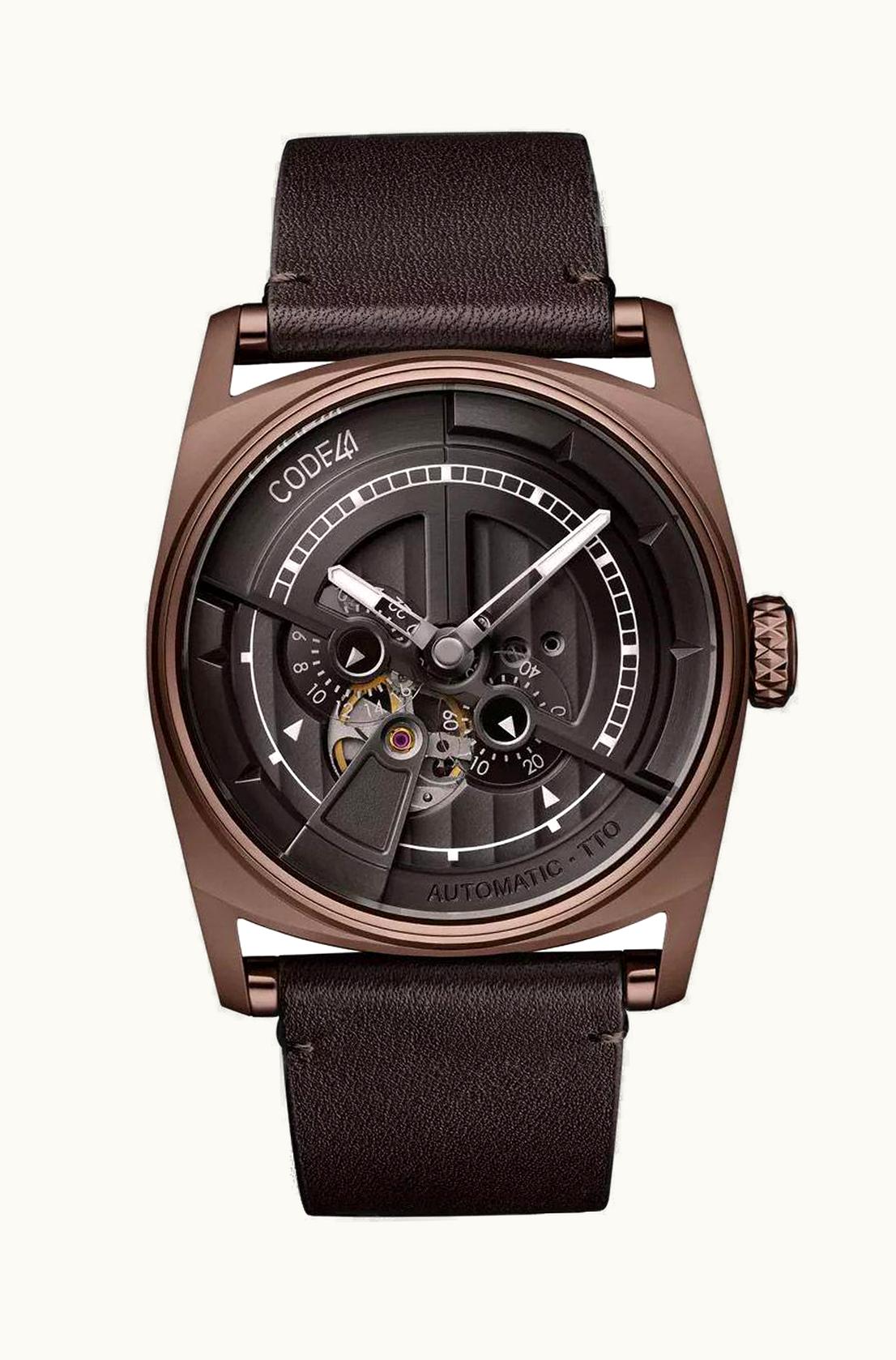 CODE41 Anomaly-02 Brown PVD / Brown