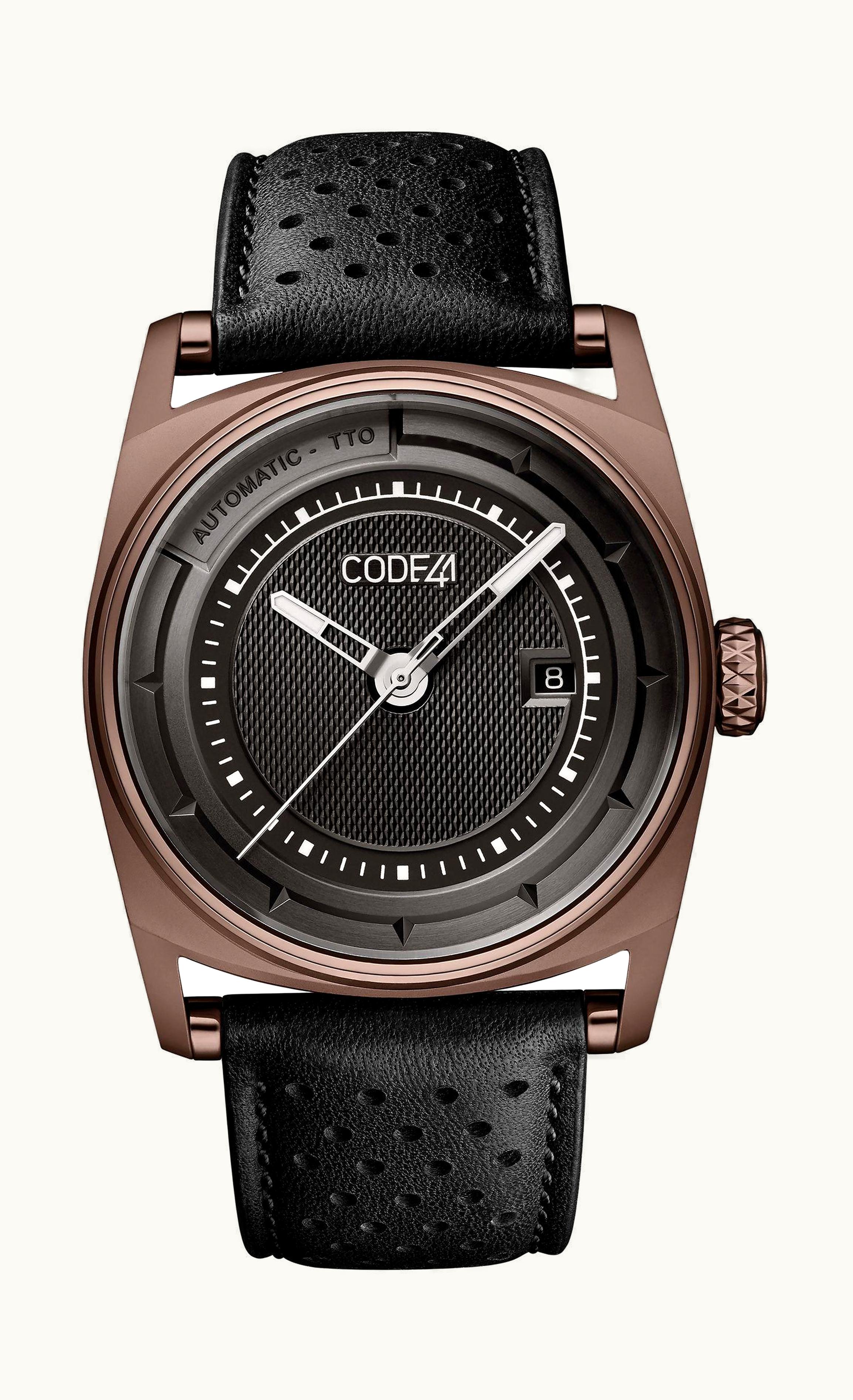 CODE41 Anomaly-02 Brown PVD / Brown