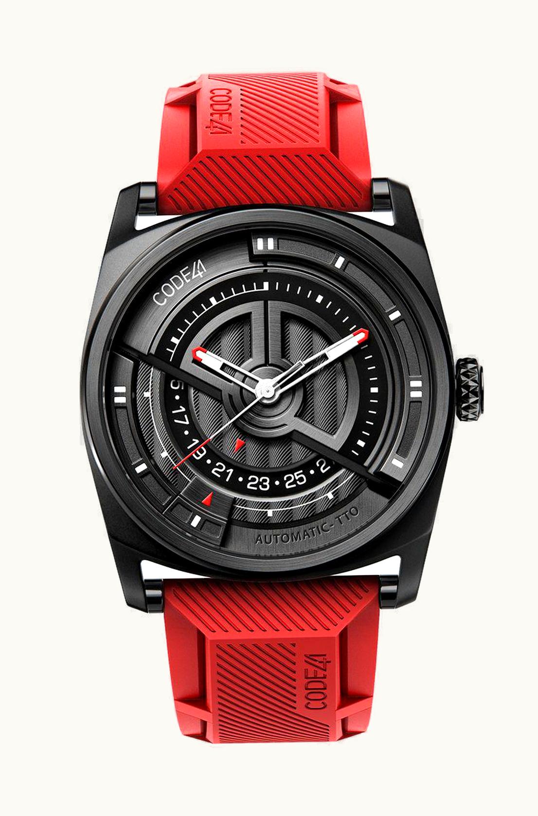 CODE41 Anomaly-02 Brown PVD / Brown