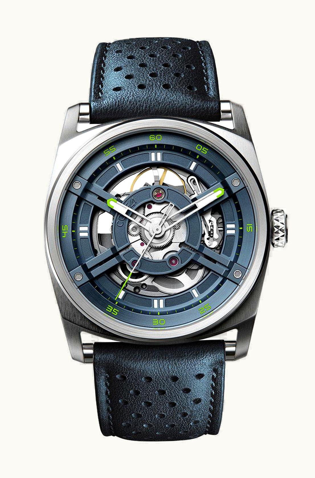 CODE41 Anomaly-02 Forged Carbon / Black