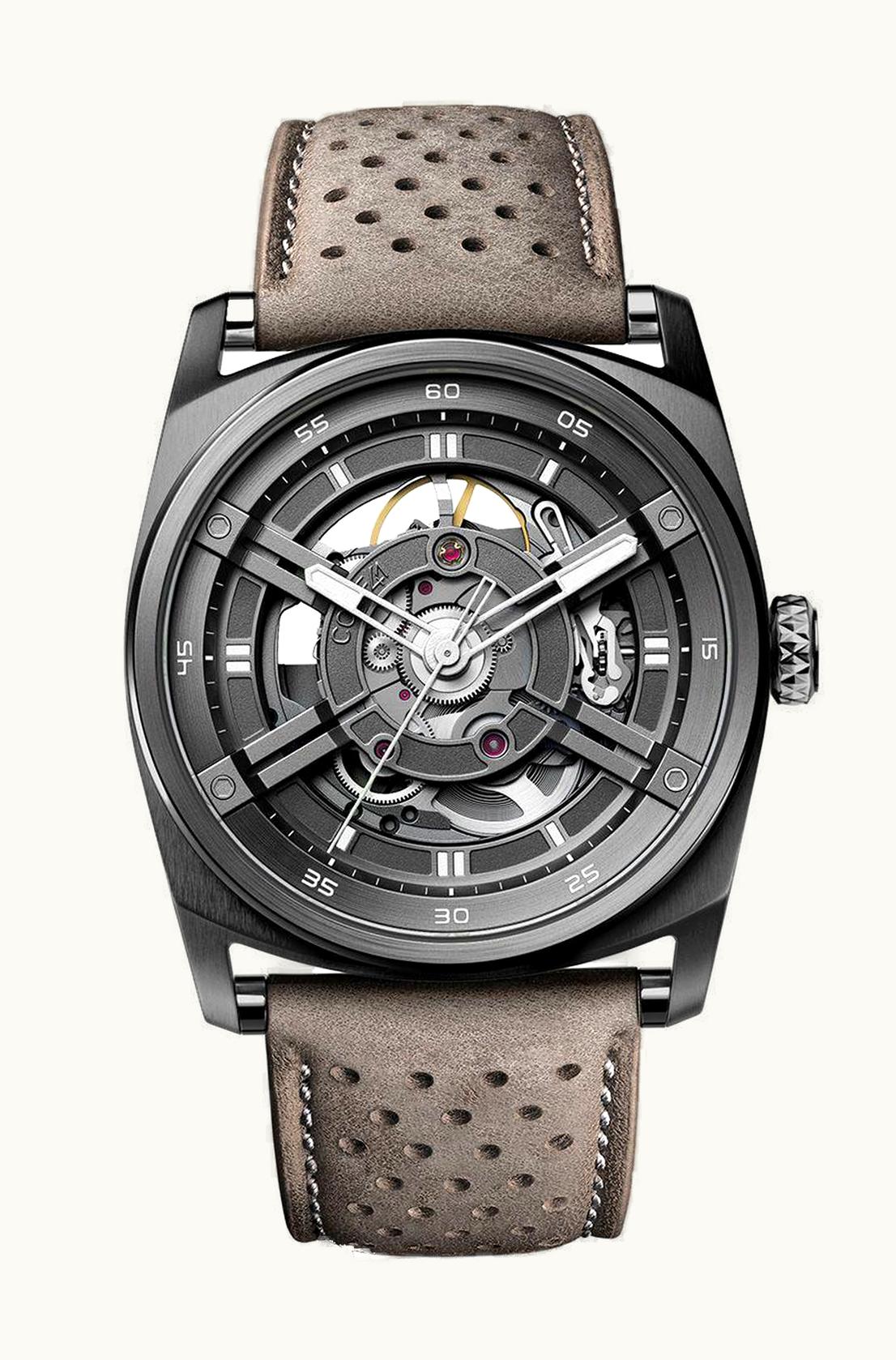 CODE41 Anomaly-02 Forged Carbon / Black