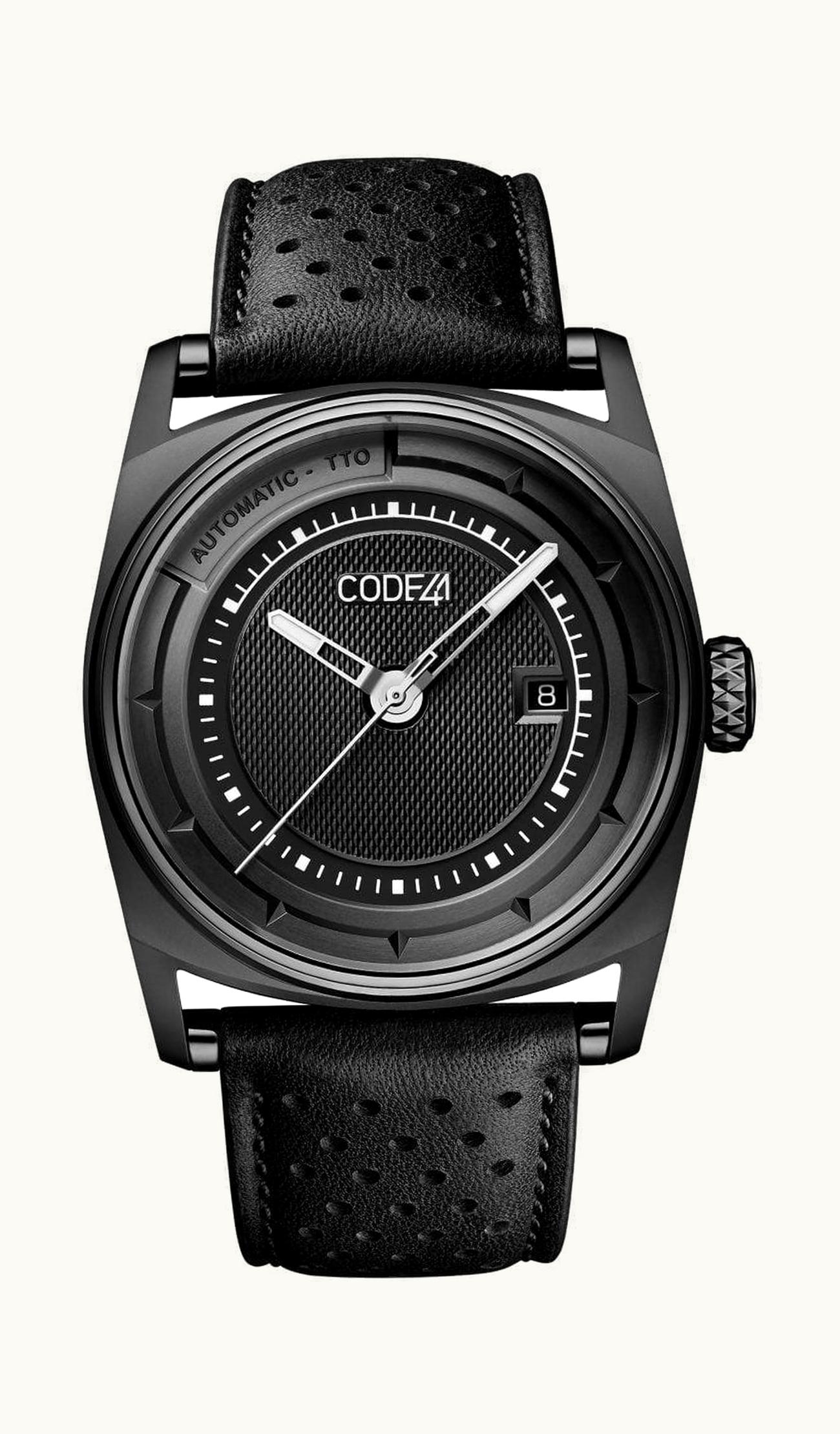 CODE41 Anomaly-02 Stainless Steel / Black