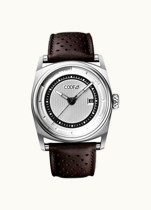 CODE41 Anomaly-02 Stainless Steel / Silver