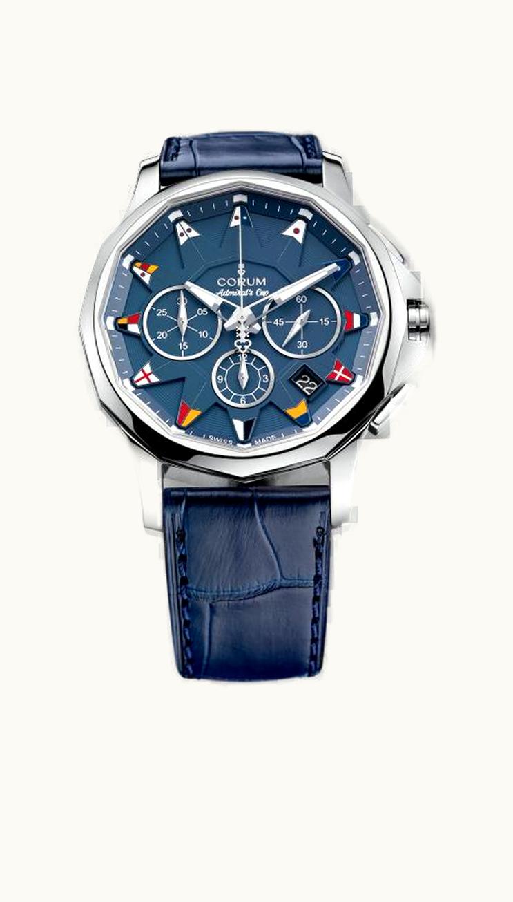 Corum Admiral's Cup 42 Chronograph Blue