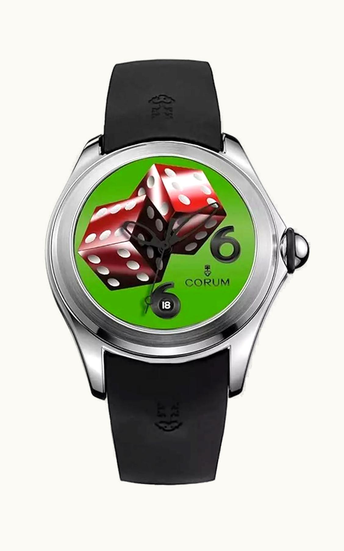 Corum Bubble 47 Op Art Drop