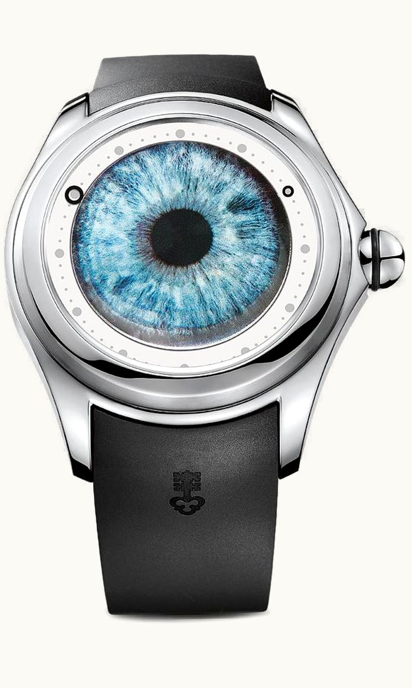 Corum Big Bubble Magical 52 Titanium / Nelson de la Nuez / Rubber