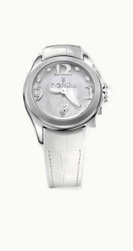 Corum Bubble 42 White MOP