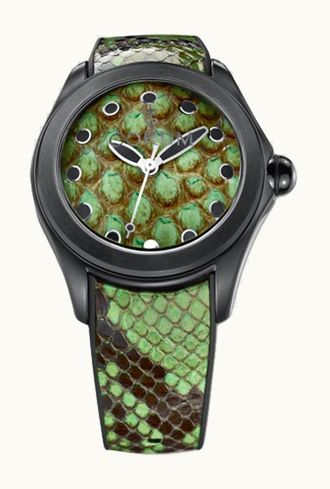 Corum Bubble 42 Green Python