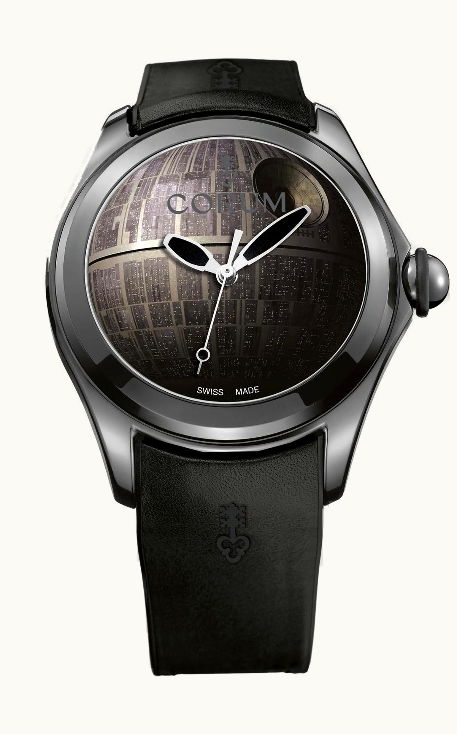 Corum Bubble 47 Lunar System Death Star