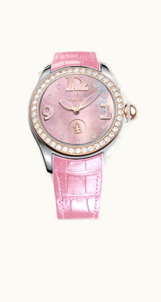 Corum Big Bubble Magical 52 PVD Titanium / Djibril Cissé / Rubber