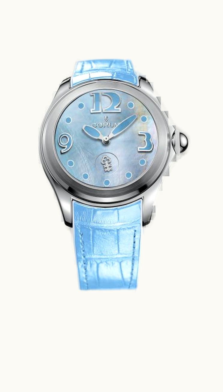 Corum Bubble 42 Blue MOP