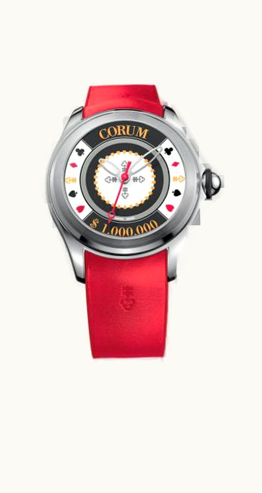 Corum Bubble 42 Casino Chip