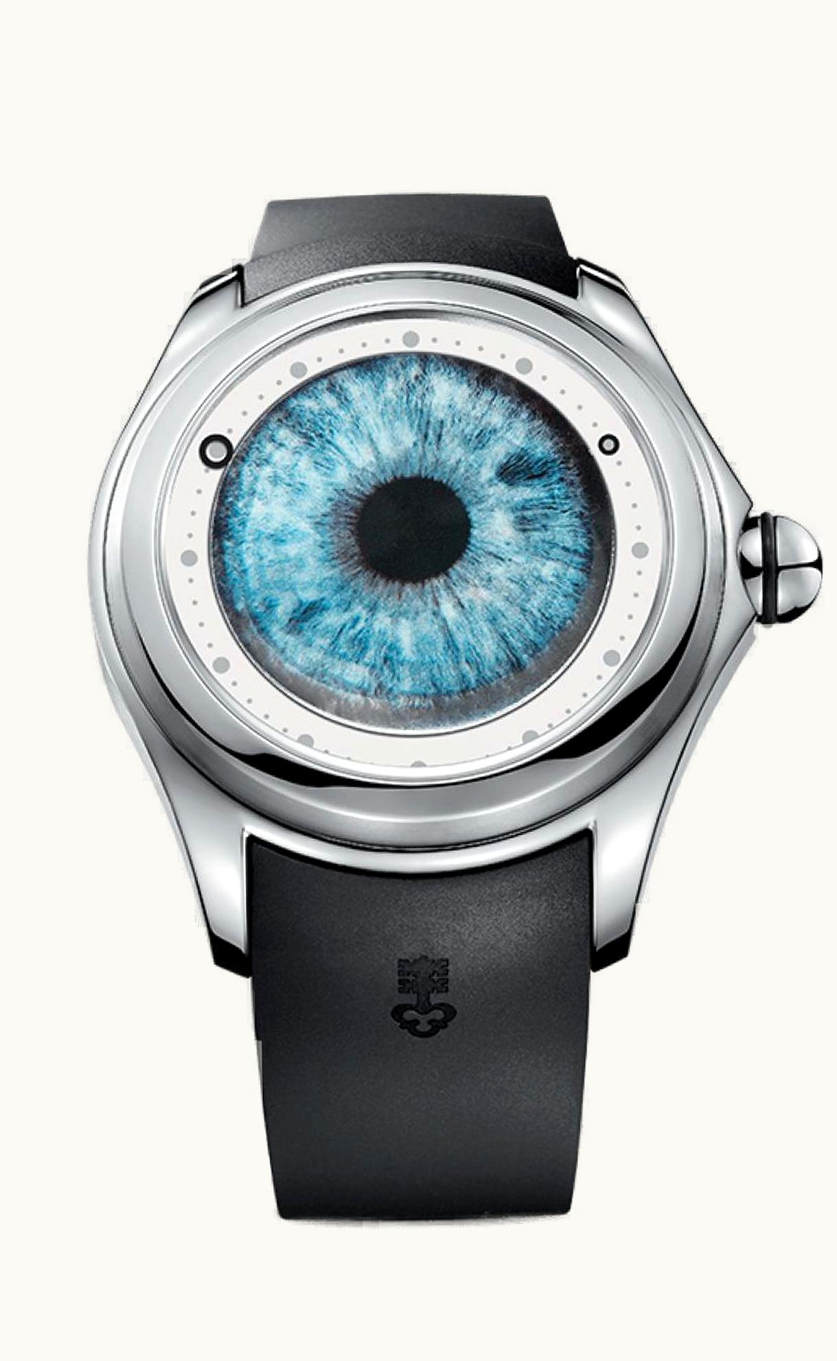 Corum Big Bubble Magical 52 Titanium / Golf Ball / Rubber