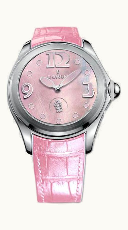 Corum Bubble 42 Pink MOP