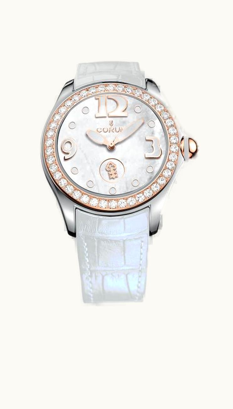 Corum Bubble 42 White MOP / Diamond
