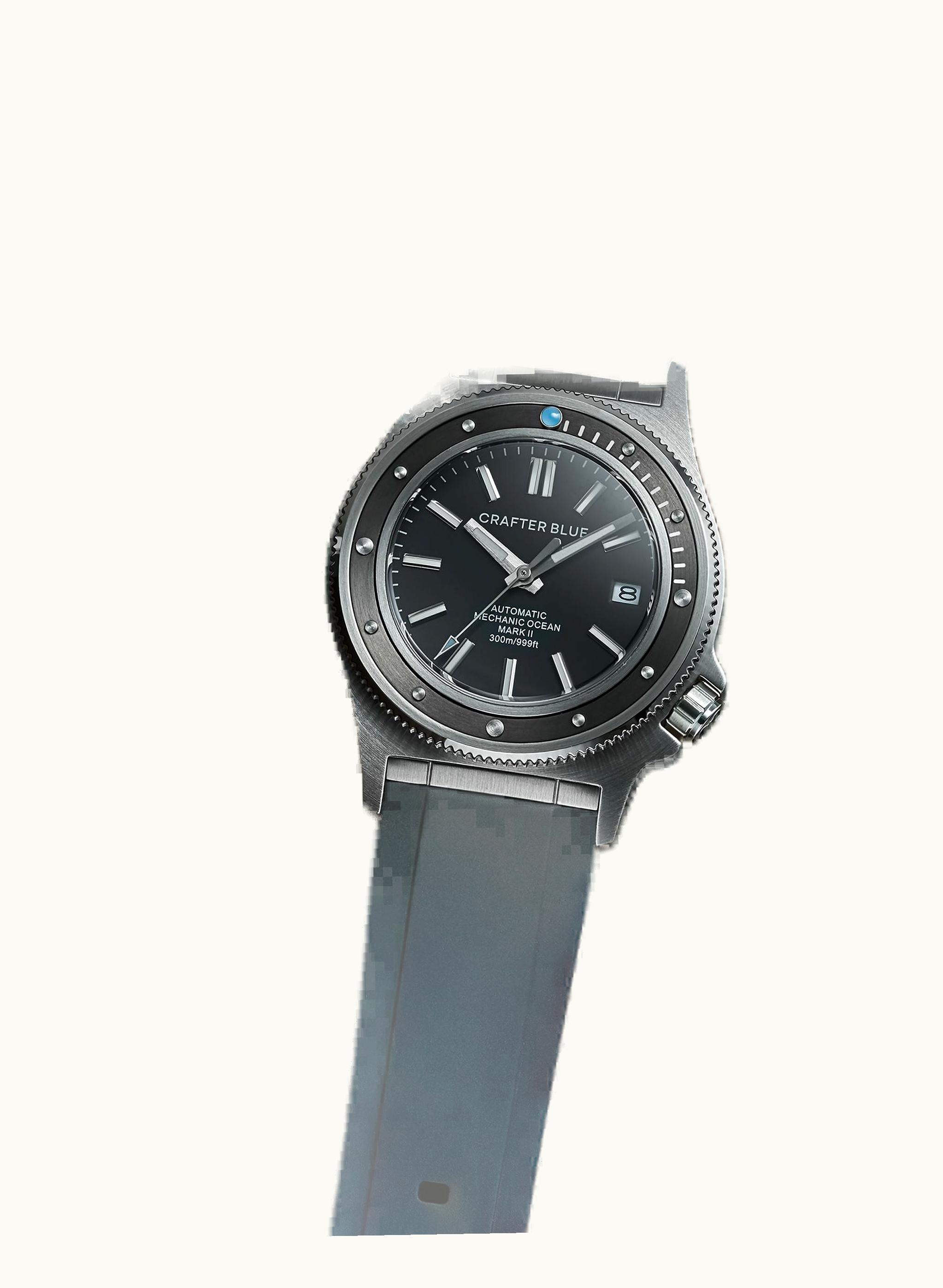 Crafter Blue Mechanic Ocean 45MM MOSS008.O.R