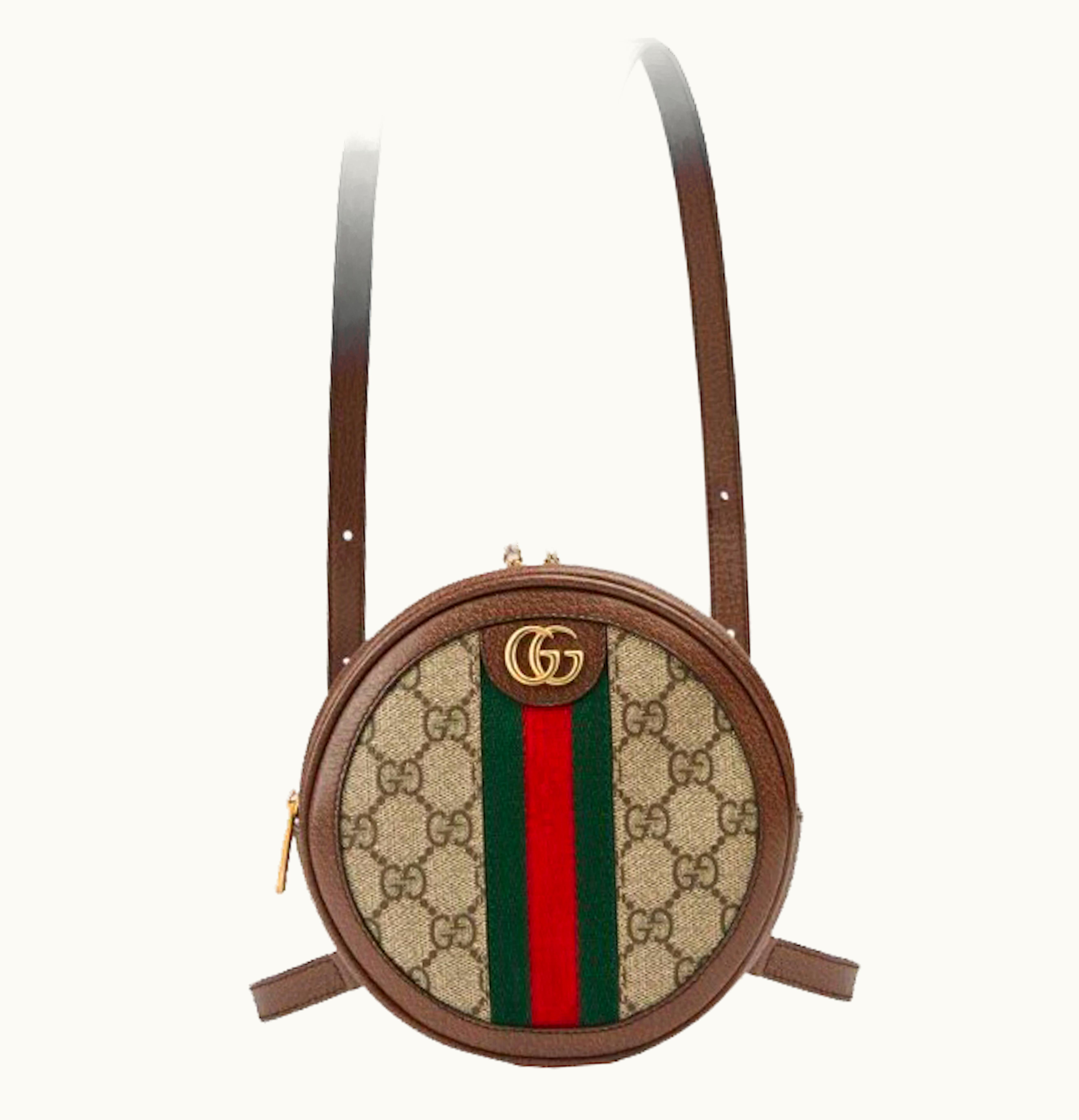 Gucci Gucci Ophidia GG Mini Backpack Brown