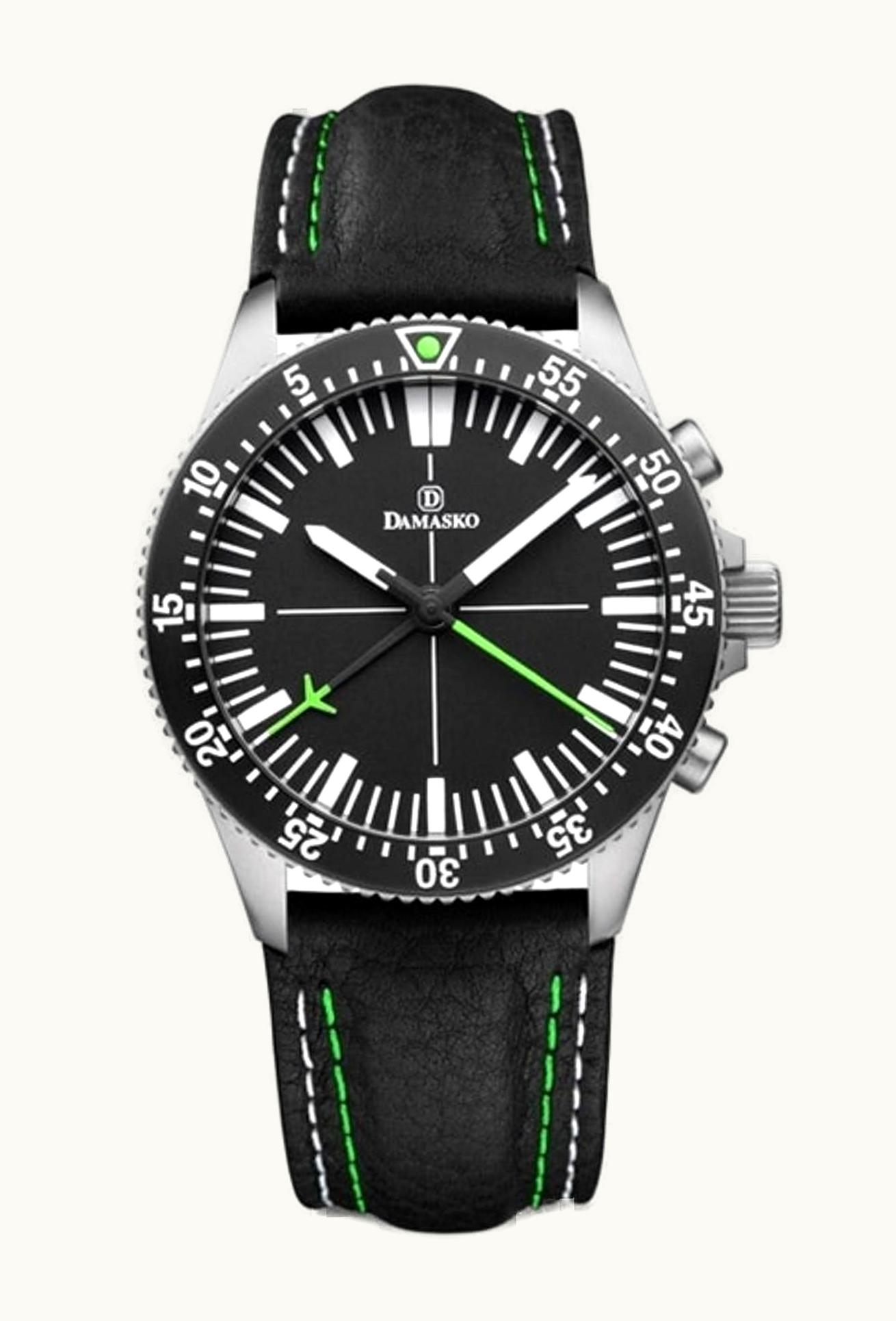 Damasko DC80 Green Black