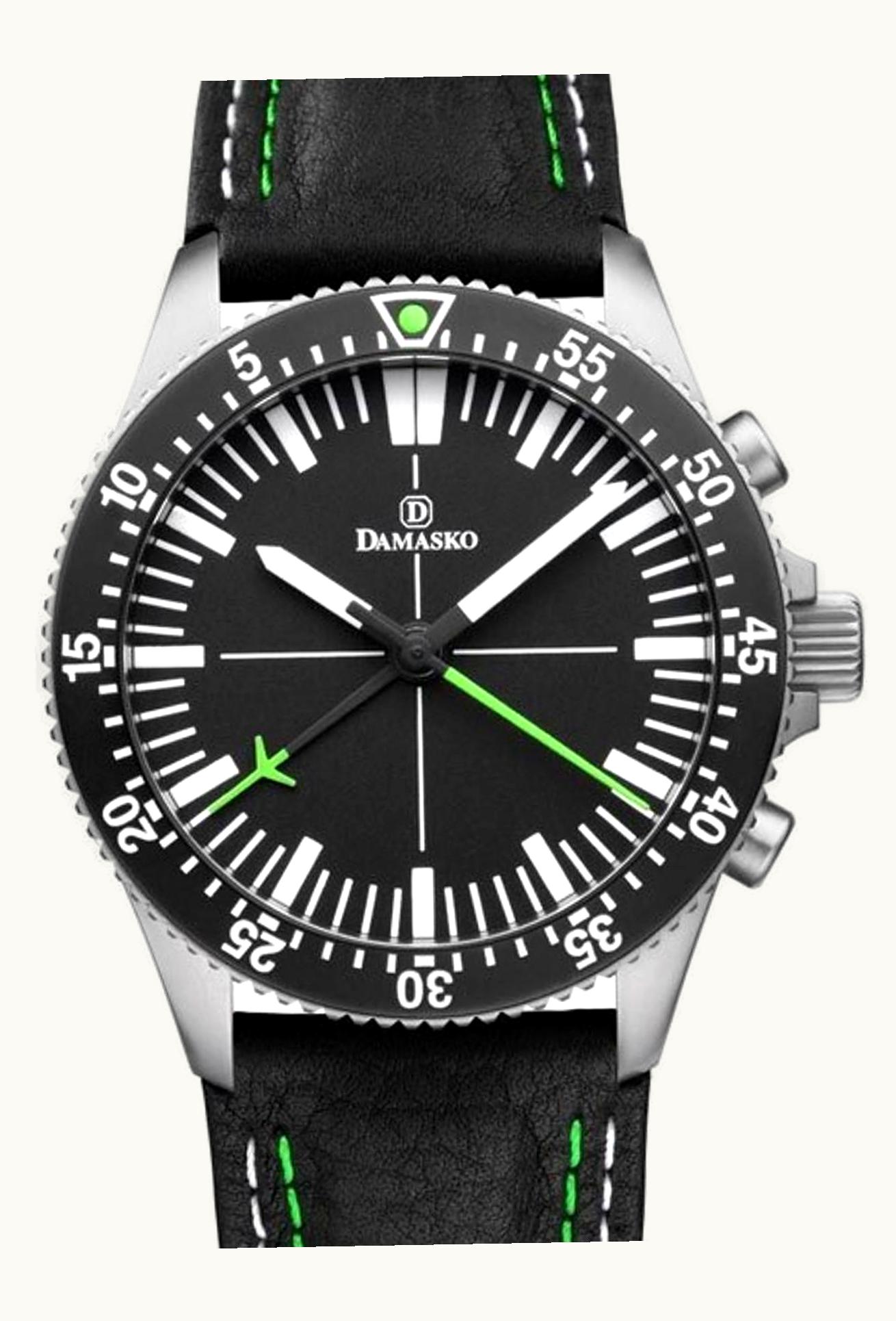 Damasko DC80 Orange Black