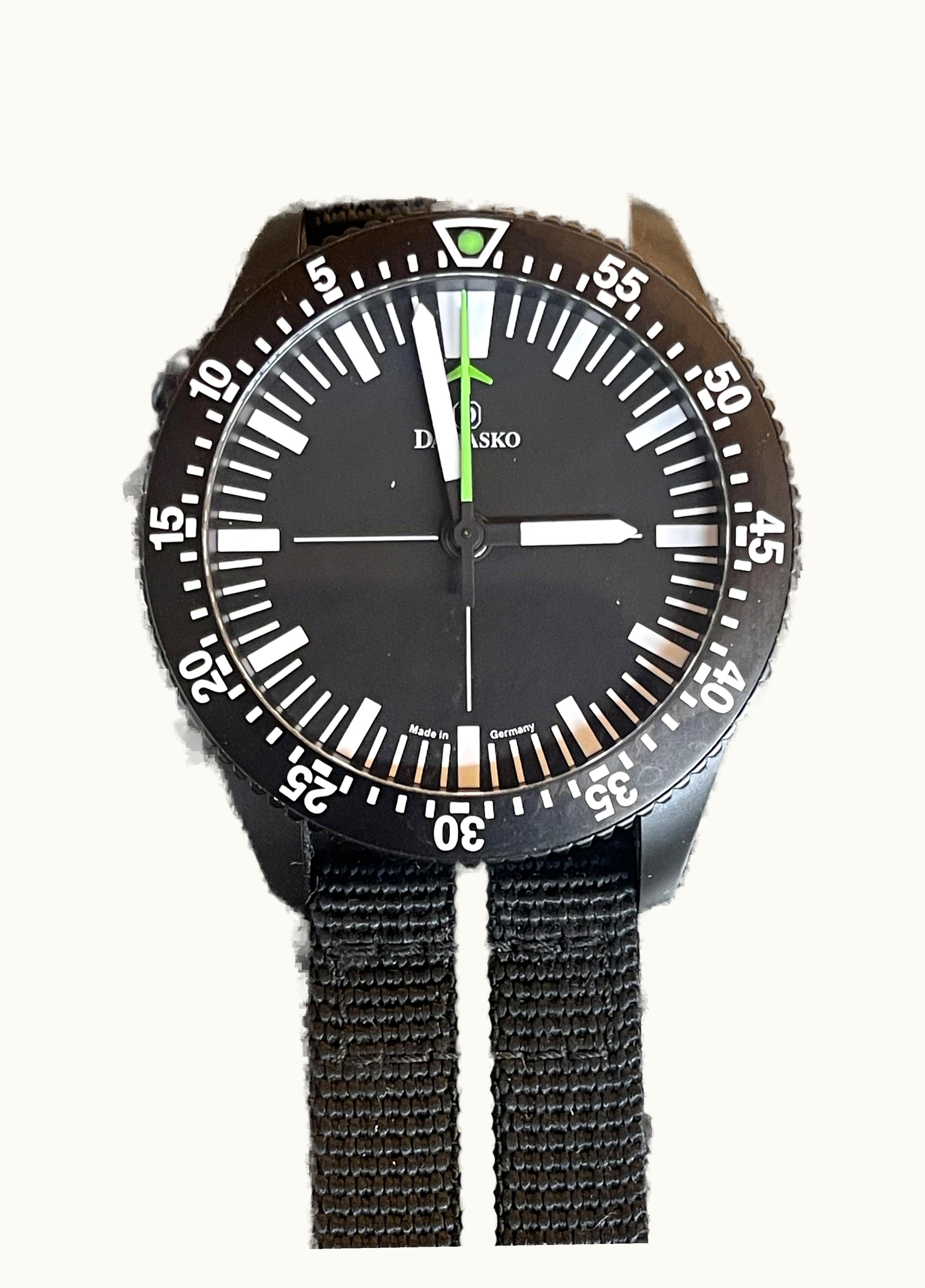 Damasko DC80 Yellow Black