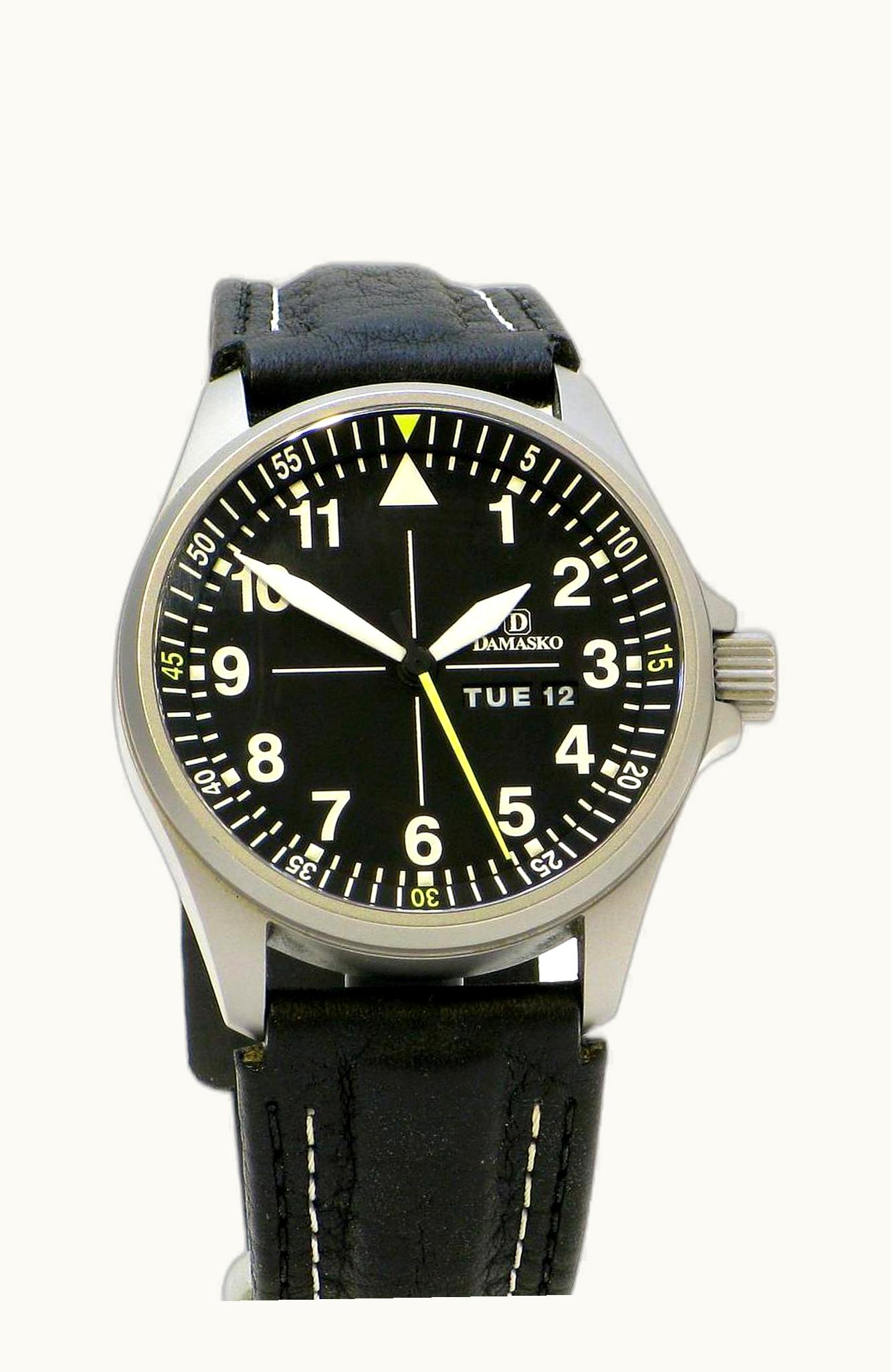 Damasko DA 363 Black
