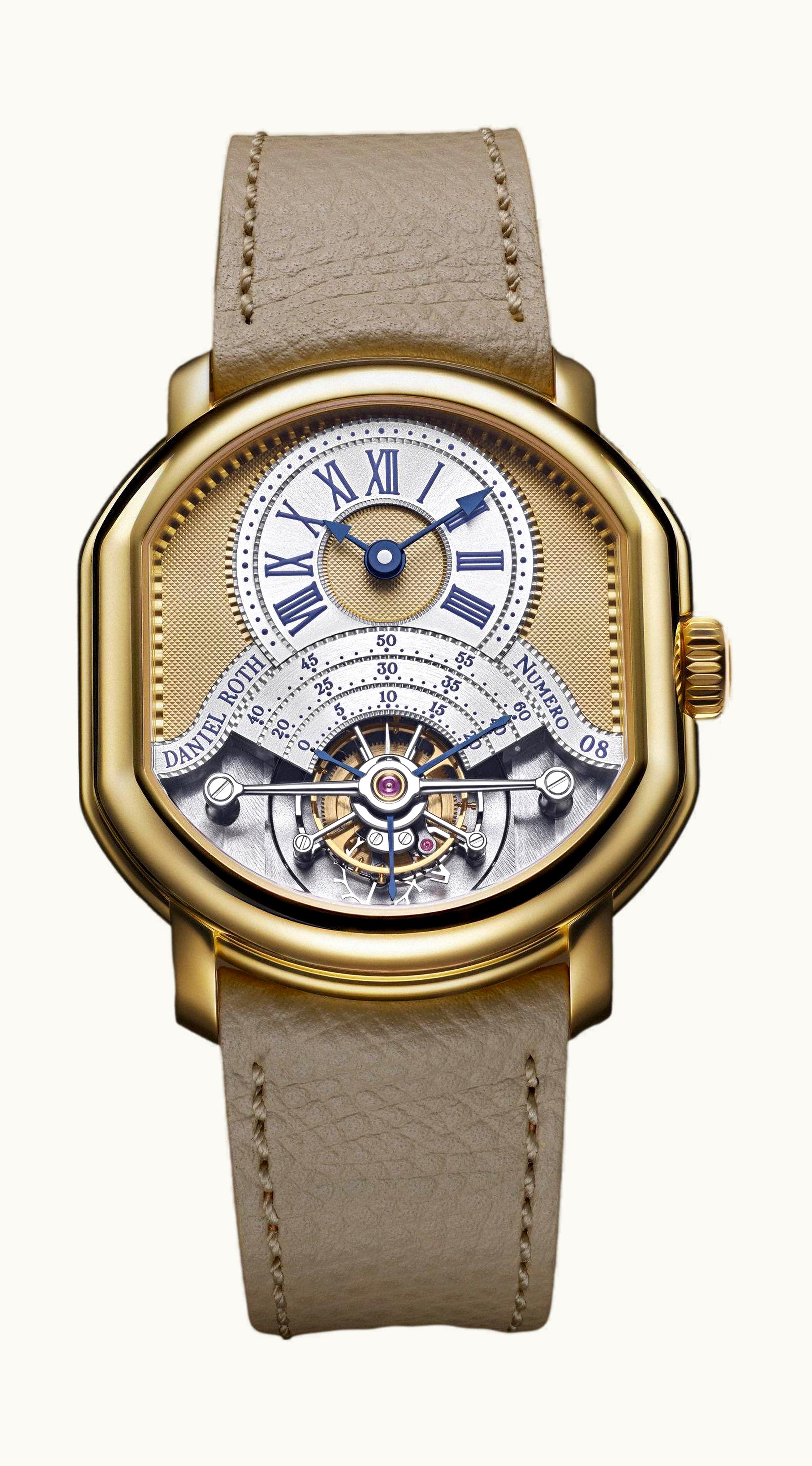 Daniel Roth Tourbillon Souscription Yellow Gold / Silver