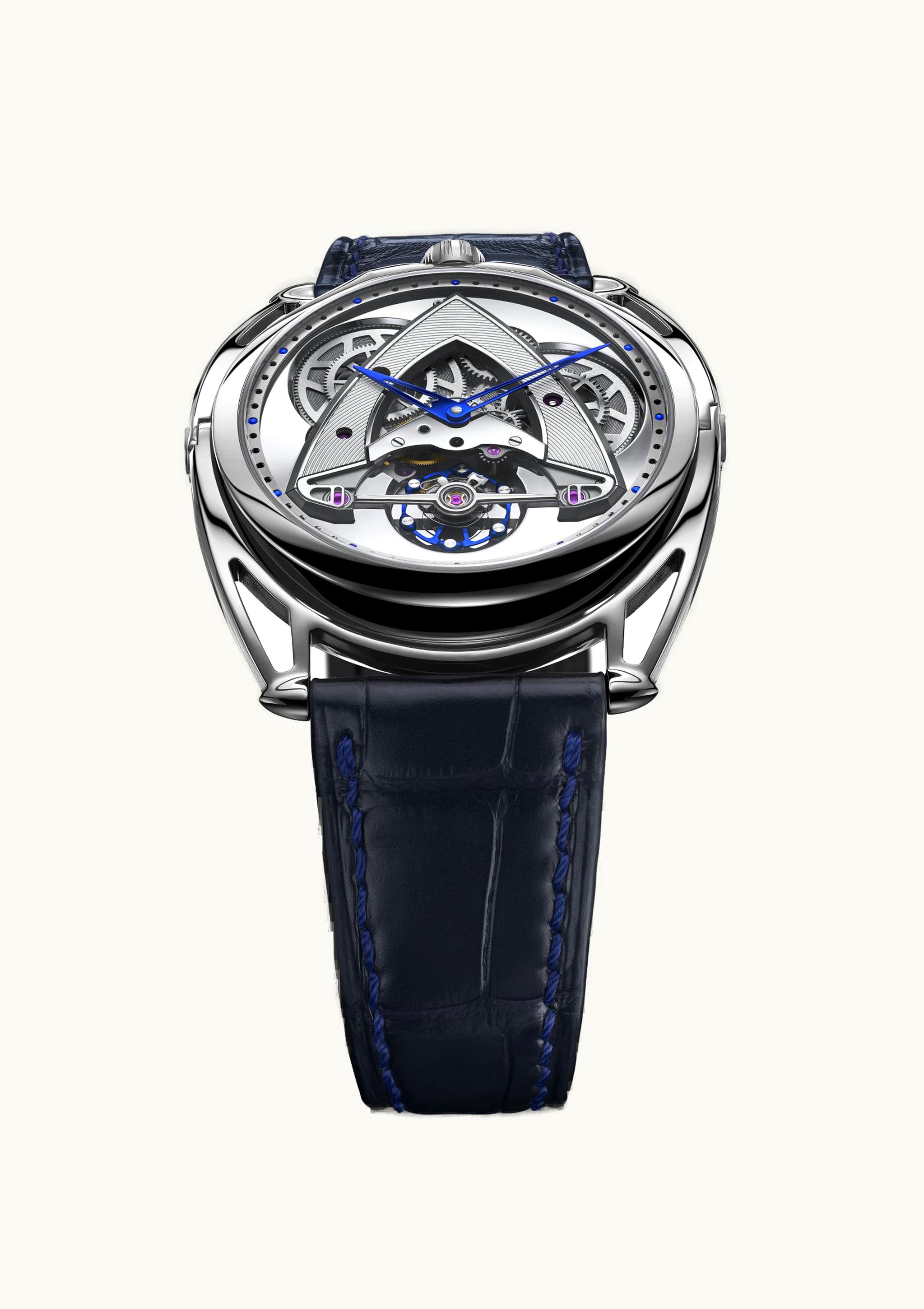 De Bethune DB16 Platinum / Silver
