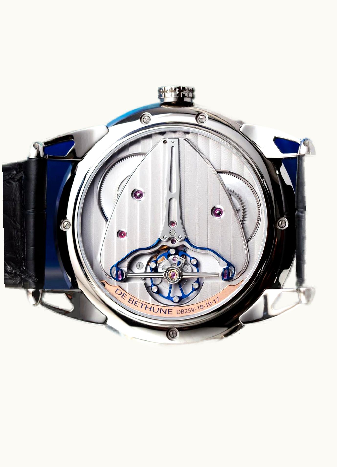 De Bethune DB25 Tourbillon Milky Way
