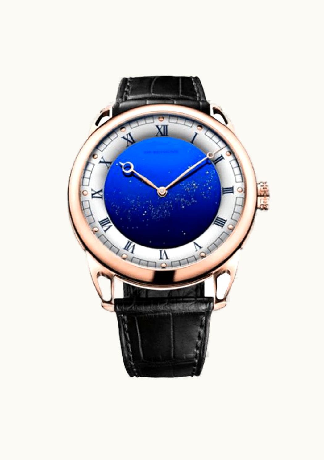 De Bethune DB25 Perpetual Calendar Rose Gold / Black