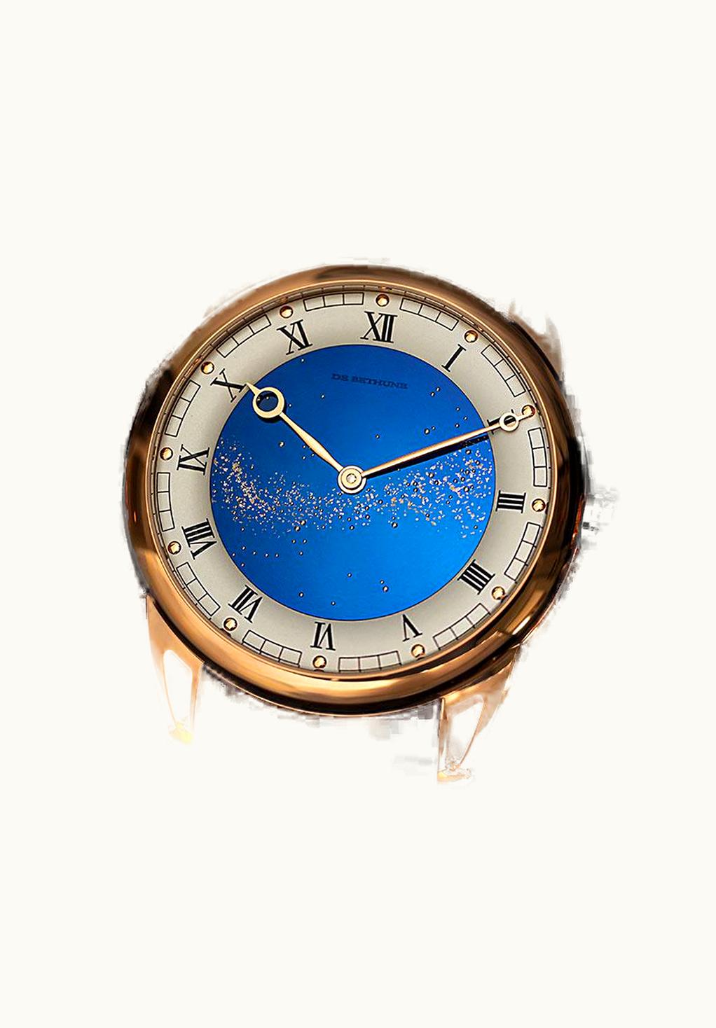 De Bethune DB25 Perpetual Calendar Rose Gold / Silver