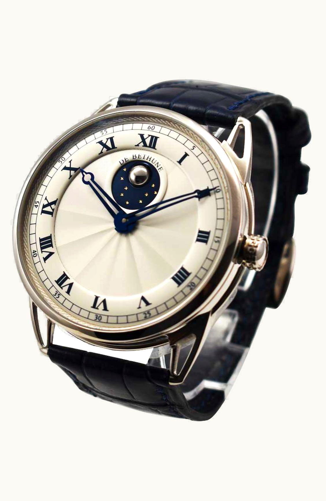 De Bethune DB25 White Gold / Silver